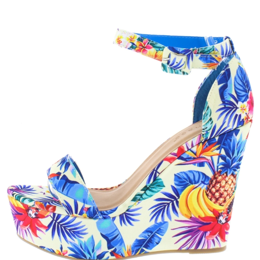 Floral wedges